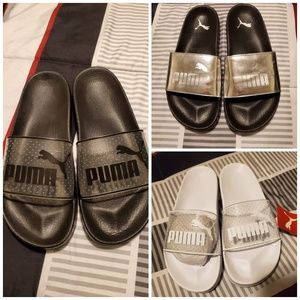 Women's Puma slides Bundle